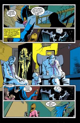 Read Batman: Shadow of the Bat (1992-)  7 Page 7 in English