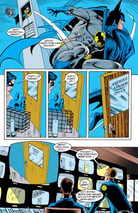 Read Batman: Shadow of the Bat (1992-)  8 Page 7 in English
