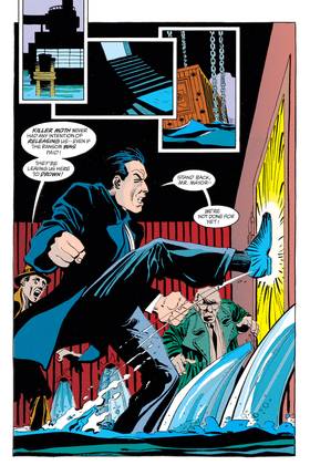 Read Batman: Shadow of the Bat (1992-)  14 Page 3 in English