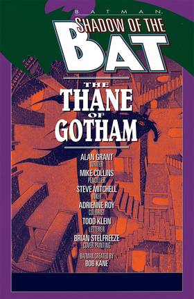 Read Batman: Shadow of the Bat (1992-)  15 Page 2 in English