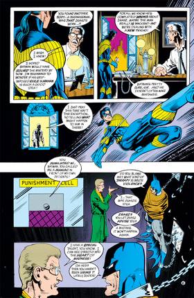 Read Batman: Shadow of the Bat (1992-)  9 Page 6 in English