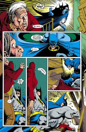 Read Batman: Shadow of the Bat (1992-)  7 Page 8 in English