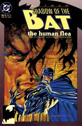 Read Batman: Shadow of the Bat (1992-)  17 Page 1 in English