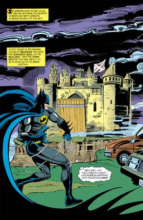 Read Batman: Shadow of the Bat (1992-)  15 Page 3 in English