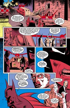 Read Batman: Shadow of the Bat (1992-)  7 Page 9 in English