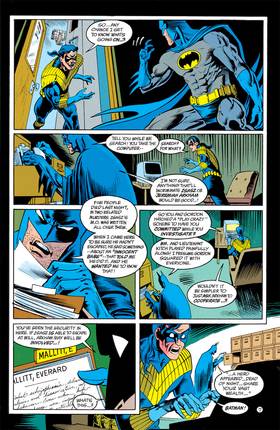 Read Batman: Shadow of the Bat (1992-)  8 Page 8 in English
