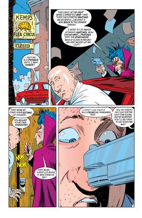 Read Batman: Shadow of the Bat (1992-)  17 Page 3 in English