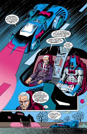Read Batman: Shadow of the Bat (1992-)  7 Page 10 in English