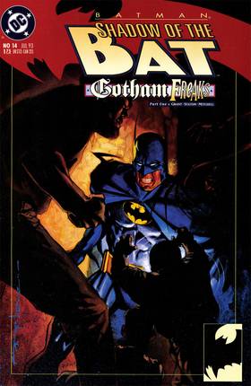 Read Batman: Shadow of the Bat (1992-)  19 Page 1 in English