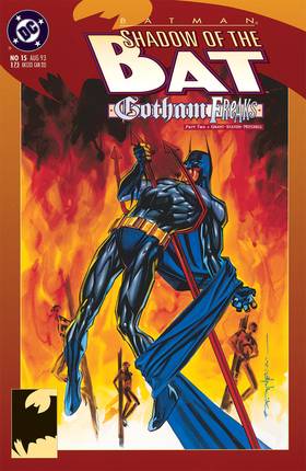 Read Batman: Shadow of the Bat (1992-)  20 Page 1 in English