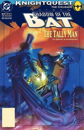 Read Batman: Shadow of the Bat (1992-)  25 Page 1 in English