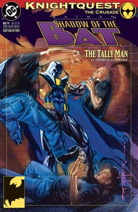 Read Batman: Shadow of the Bat (1992-)  24 Page 1 in English