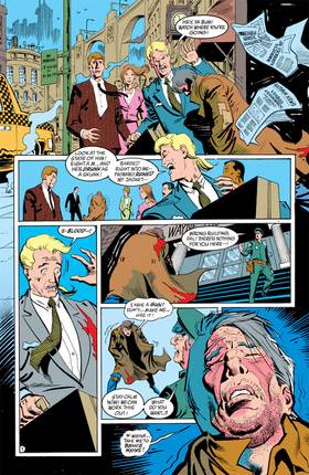 Read Batman: Shadow of the Bat (1992-)  18 Page 3 in English