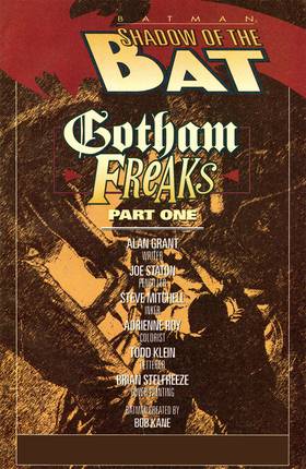 Read Batman: Shadow of the Bat (1992-)  19 Page 2 in English