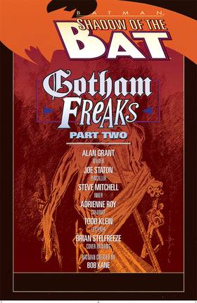 Read Batman: Shadow of the Bat (1992-)  20 Page 2 in English