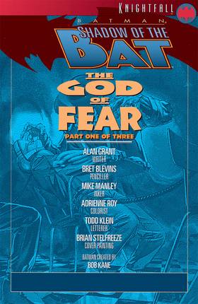 Read Batman: Shadow of the Bat (1992-)  21 Page 2 in English