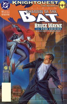 Read Batman: Shadow of the Bat (1992-)  26 Page 1 in English