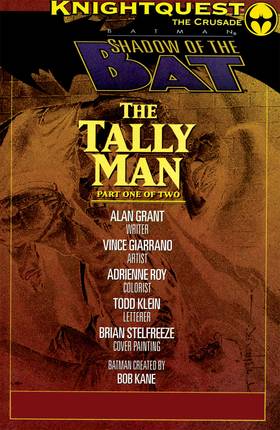 Read Batman: Shadow of the Bat (1992-)  24 Page 2 in English