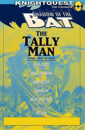 Read Batman: Shadow of the Bat (1992-)  25 Page 2 in English