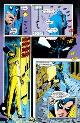 Read Batman: Shadow of the Bat (1992-)  9 Page 10 in English