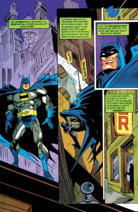 Read Batman: Shadow of the Bat (1992-)  19 Page 3 in English