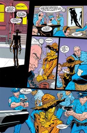 Read Batman: Shadow of the Bat (1992-)  23 Page 3 in English