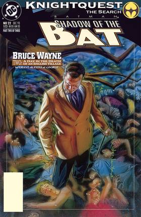 Read Batman: Shadow of the Bat (1992-)  27 Page 1 in English