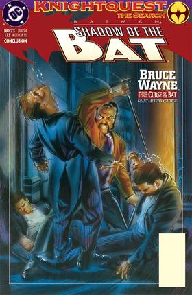 Read Batman: Shadow of the Bat (1992-)  28 Page 1 in English