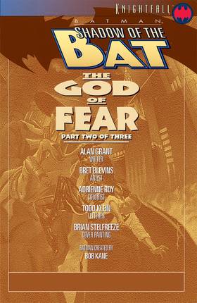Read Batman: Shadow of the Bat (1992-)  22 Page 2 in English