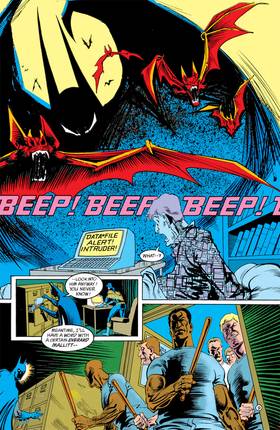Read Batman: Shadow of the Bat (1992-)  8 Page 10 in English