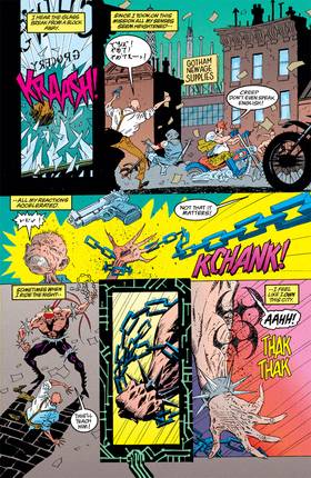 Read Batman: Shadow of the Bat (1992-)  24 Page 3 in English