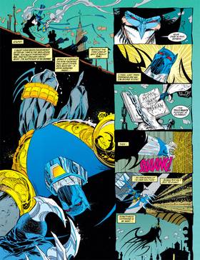 Read Batman: Shadow of the Bat (1992-)  25 Page 3 in English
