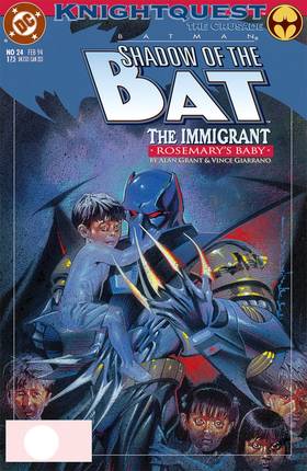 Read Batman: Shadow of the Bat (1992-)  29 Page 1 in English