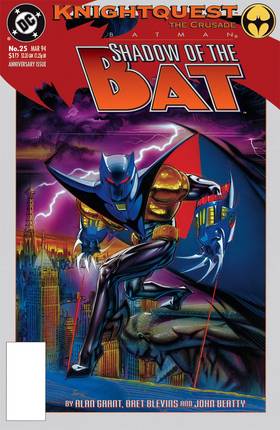 Read Batman: Shadow of the Bat (1992-)  30 Page 1 in English