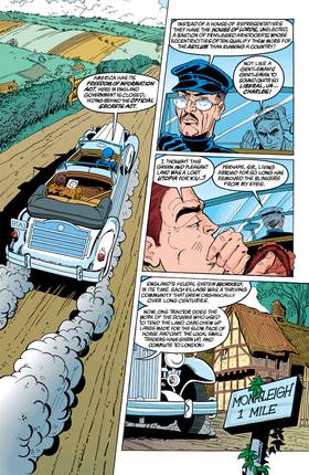 Read Batman: Shadow of the Bat (1992-)  27 Page 3 in English