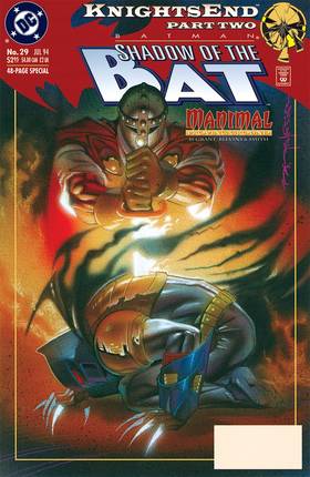 Read Batman: Shadow of the Bat (1992-)  34 Page 1 in English