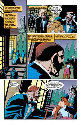 Read Batman: Shadow of the Bat (1992-)  28 Page 3 in English