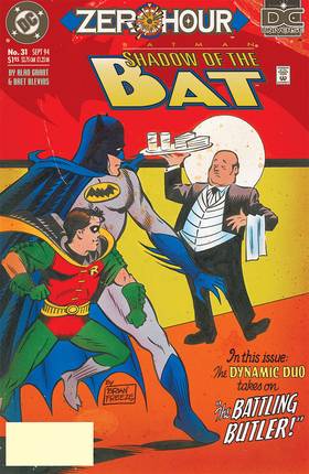 Read Batman: Shadow of the Bat (1992-)  36 Page 1 in English