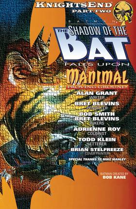 Read Batman: Shadow of the Bat (1992-)  34 Page 2 in English
