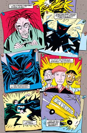 Read Batman: Shadow of the Bat (1992-)  31 Page 3 in English