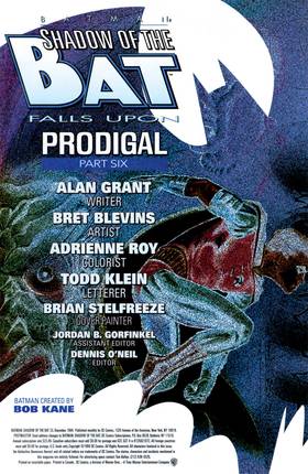 Read Batman: Shadow of the Bat (1992-)  38 Page 2 in English