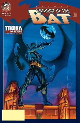 Read Batman: Shadow of the Bat (1992-)  40 Page 1 in English