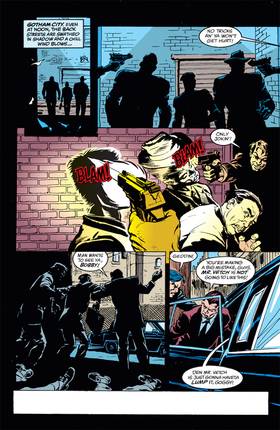 Read Batman: Shadow of the Bat (1992-)  37 Page 3 in English