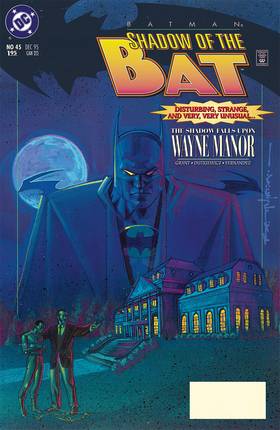Read Batman: Shadow of the Bat (1992-)  50 Page 1 in English