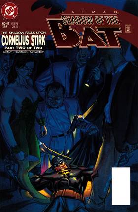 Read Batman: Shadow of the Bat (1992-)  52 Page 1 in English