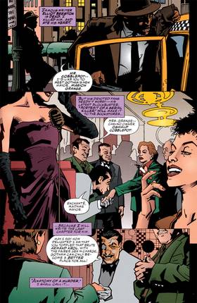 Read Batman: Shadow of the Bat (1992-)  52 Page 3 in English