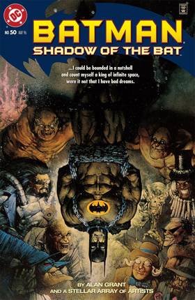 Read Batman: Shadow of the Bat (1992-)  55 Page 1 in English