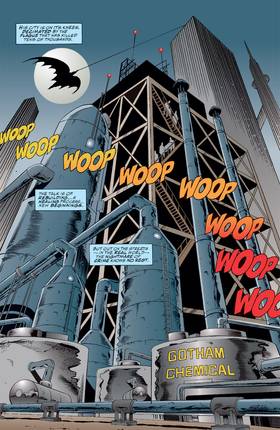 Read Batman: Shadow of the Bat (1992-)  55 Page 3 in English