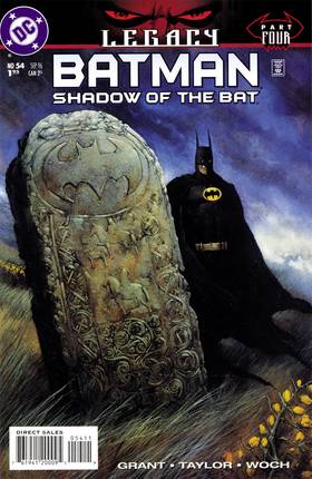 Read Batman: Shadow of the Bat (1992-)  59 Page 1 in English