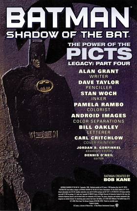 Read Batman: Shadow of the Bat (1992-)  59 Page 2 in English
